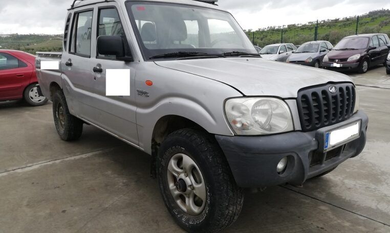 Despiece Mahindra Goa del 2007