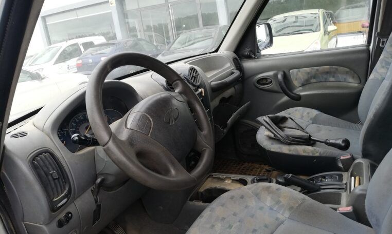 Despiece Mahindra Goa del 2007