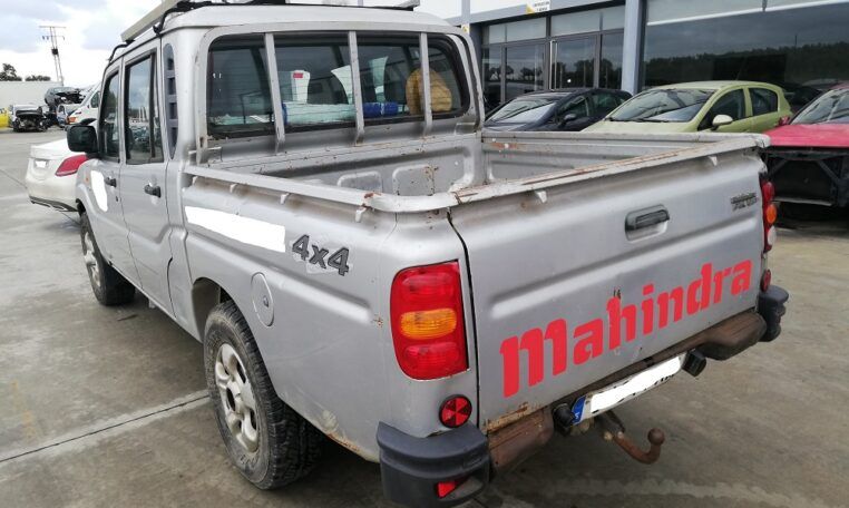 Despiece Mahindra Goa del 2007