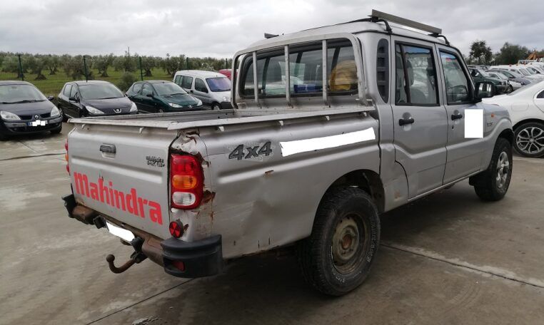 Despiece Mahindra Goa del 2007