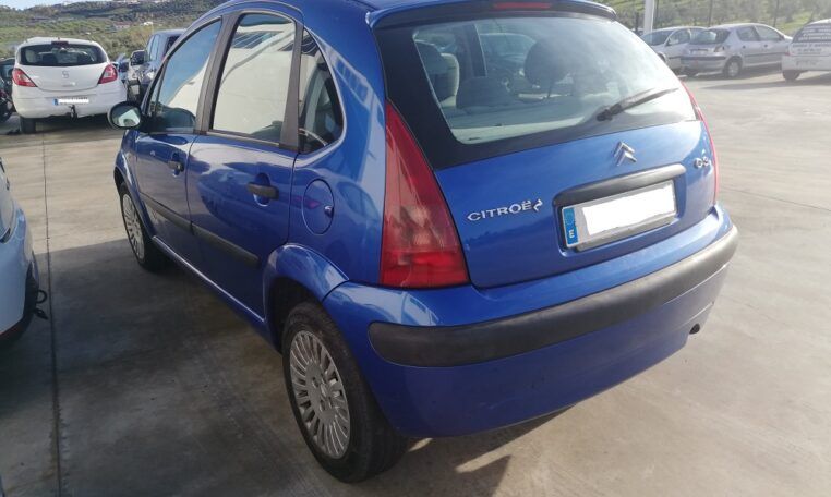 Despiece Citroen C3 1.4hdi 2005