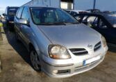 Despiece Nissan Almera Tino del 2002