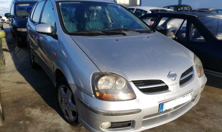 Despiece Nissan Almera Tino del 2002