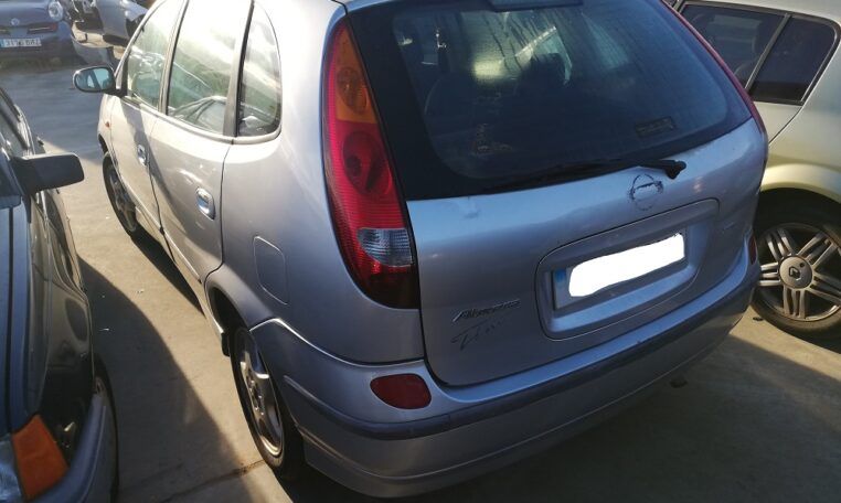 Despiece Nissan Almera Tino del 2002