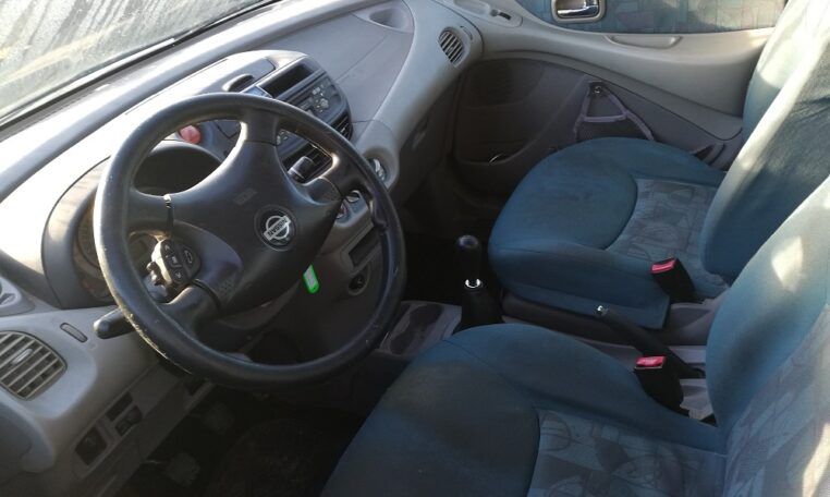 Despiece Nissan Almera Tino del 2002