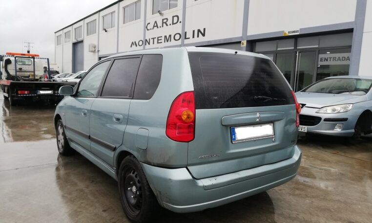 Despiece Mitsubishi Space Star del 2003