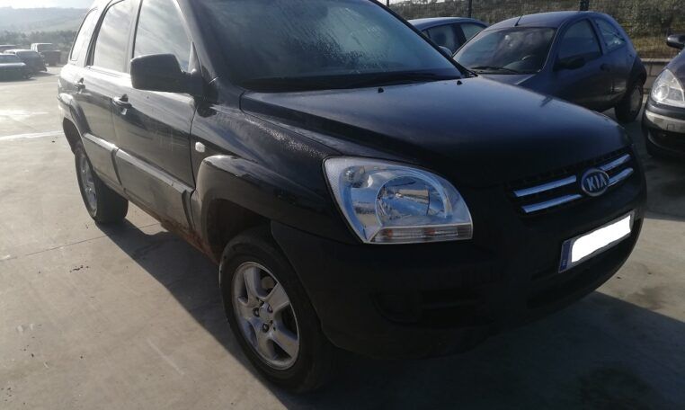 Despiece Kia Sportage del 2007