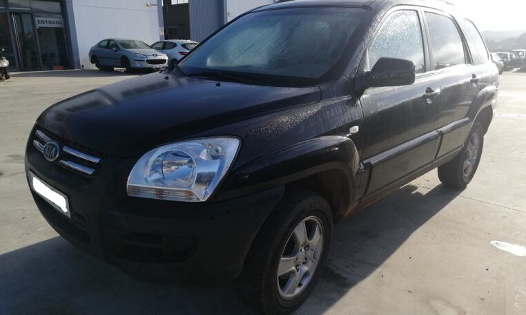 Despiece Kia Sportage del 2007