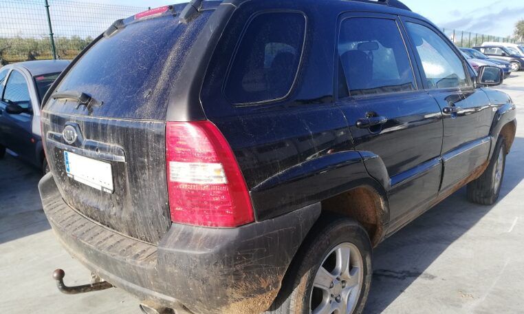 Despiece Kia Sportage del 2007