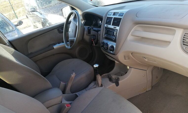 Despiece Kia Sportage del 2007