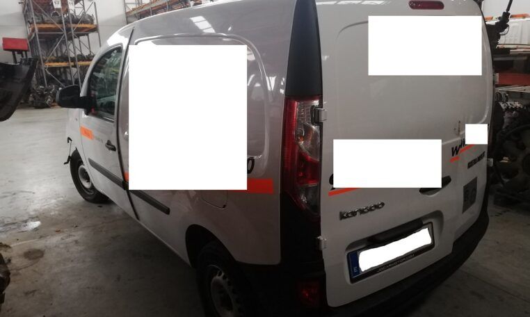 Despiece Renault Kangoo 1.5DCI del 2014