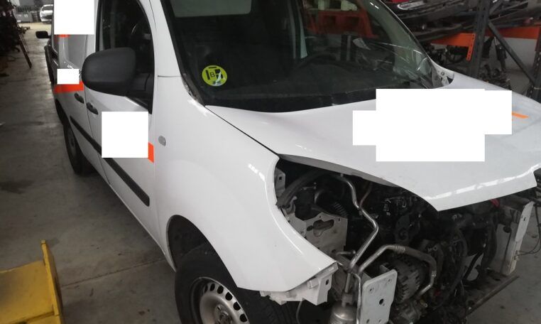 Despiece Renault Kangoo 1.5DCI del 2014