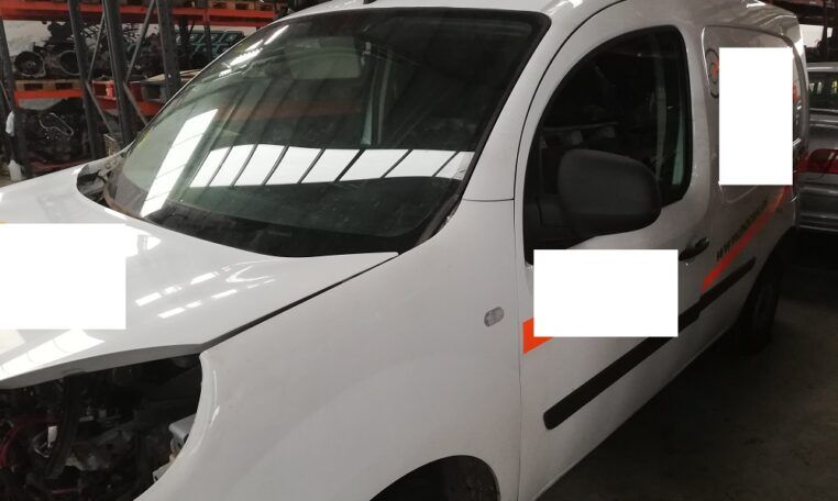 Despiece Renault Kangoo 1.5DCI del 2014