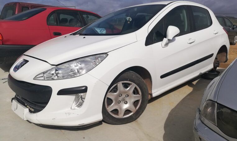 Despiece Peugeot 308 1.6HDI 2010