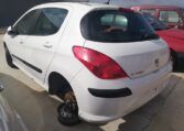 Despiece Peugeot 308 1.6HDI 2010