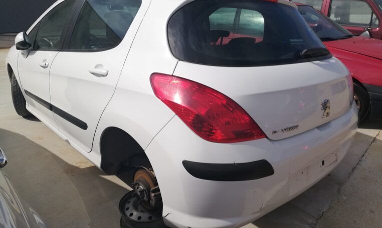 Despiece Peugeot 308 1.6HDI 2010