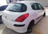 Despiece Peugeot 308 1.6HDI 2010