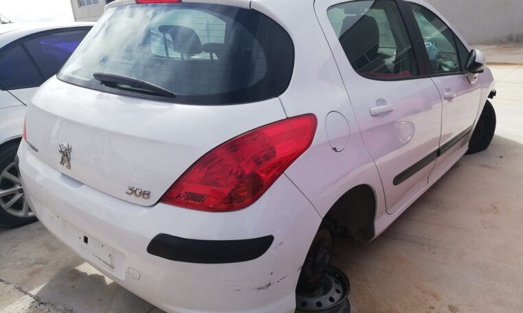 Despiece Peugeot 308 1.6HDI 2010