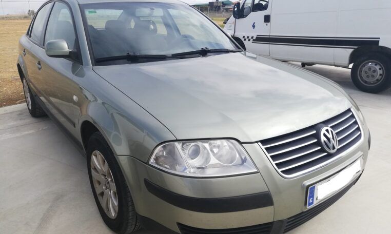 Despiece volkswagen passat tdi 2002