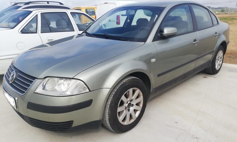 Despiece volkswagen passat tdi 2002
