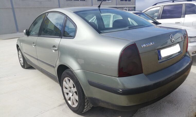 Despiece volkswagen passat tdi 2002