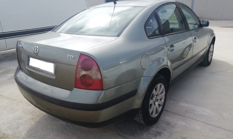Despiece volkswagen passat tdi 2002