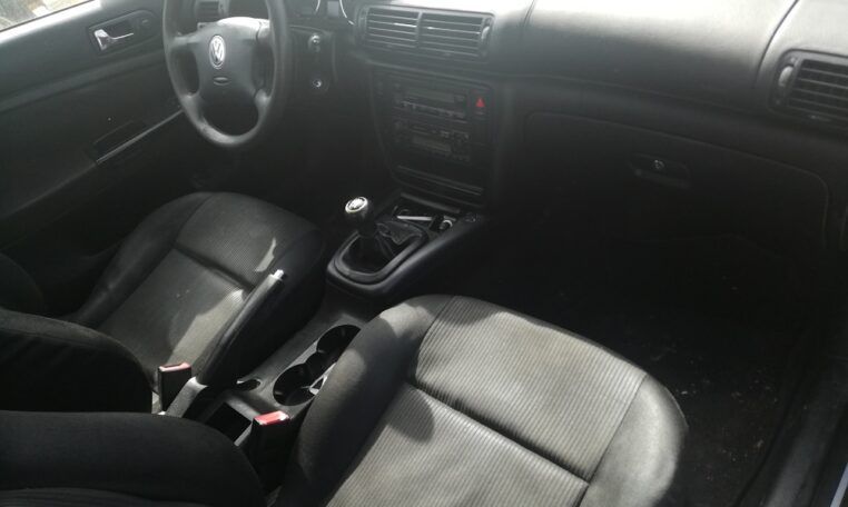 Despiece volkswagen passat tdi 2002