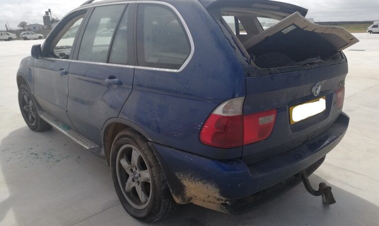 Despiece BMW X5 año 2004 4.4 gasolina