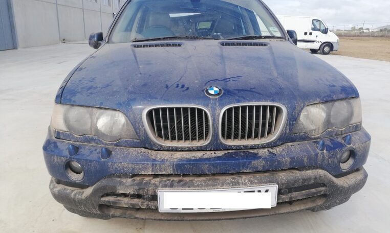 Despiece BMW X5 año 2004 4.4 gasolina