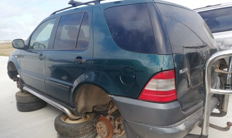 Despiece Mercedes ML 230 año 1998