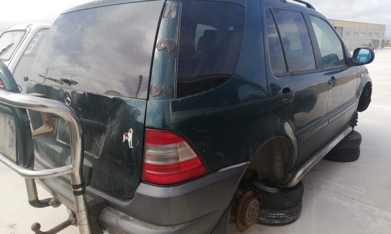 Despiece Mercedes ML 230 año 1998