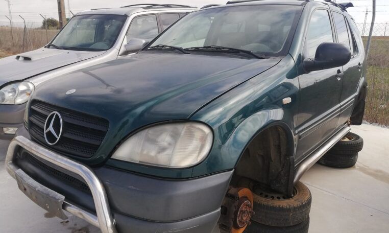 Despiece Mercedes ML 230 año 1998