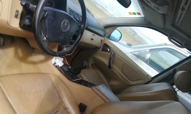 Despiece Mercedes ML 230 año 1998