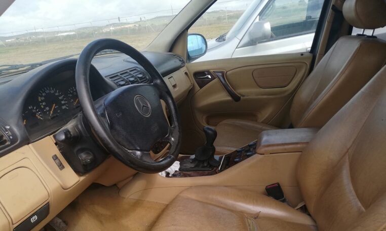 Despiece Mercedes ML 230 año 1998