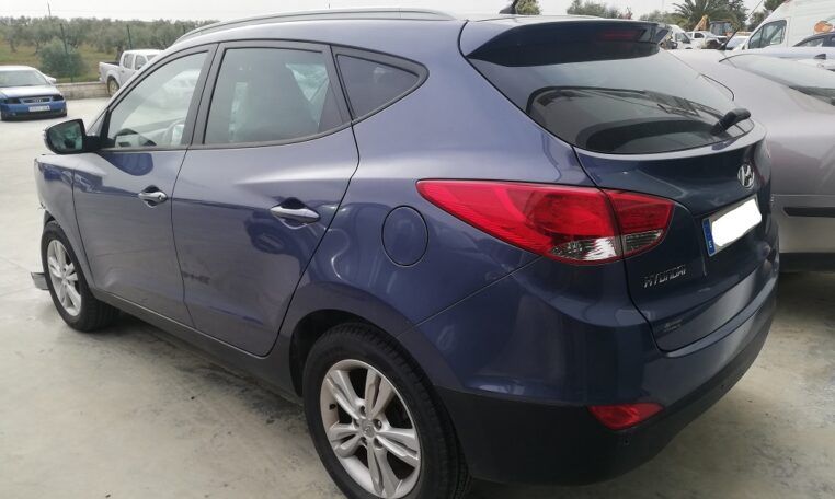 Despiece Hyundai IX35 del 2013