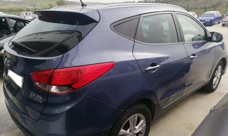 Despiece Hyundai IX35 del 2013