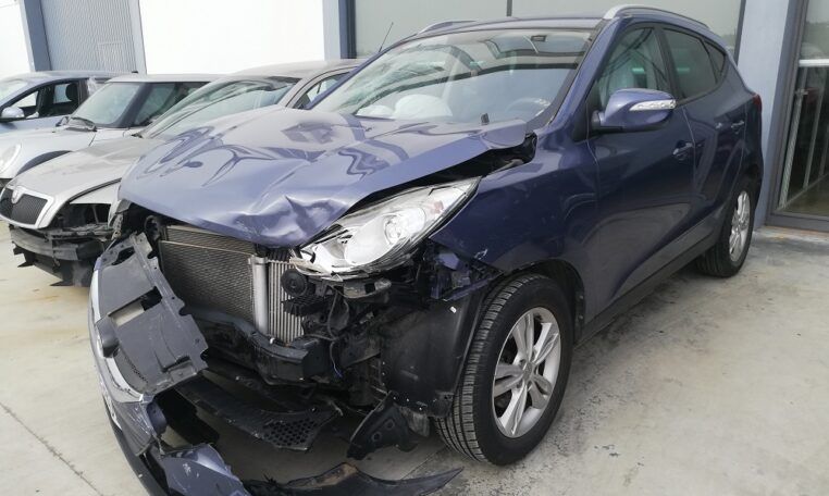 Despiece Hyundai IX35 del 2013