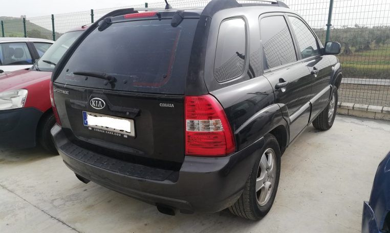 Despiece Kia Sportage 2.0CRDI del 2006
