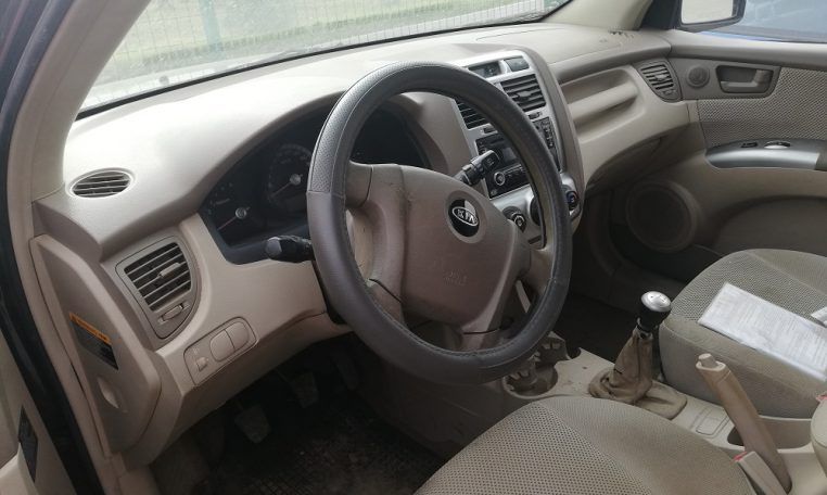 Despiece Kia Sportage 2.0CRDI del 2006