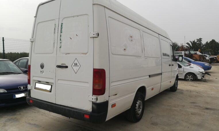 Despiece Volkswagen LT35 del 1997