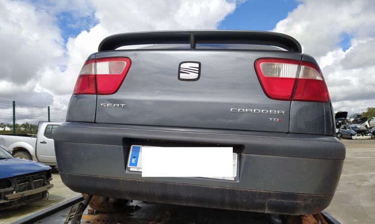 Despiece Seat Cordoba 1.9TDI 110 del 2004