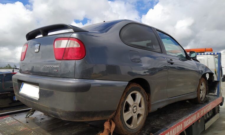 Despiece Seat Cordoba 1.9TDI 110 del 2004