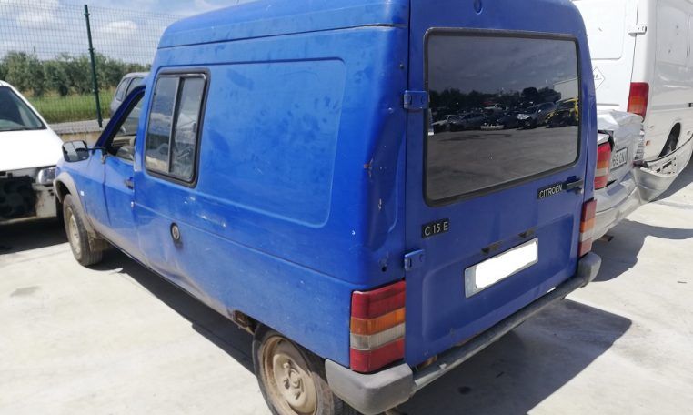 Despiece Citroen C-15 1991