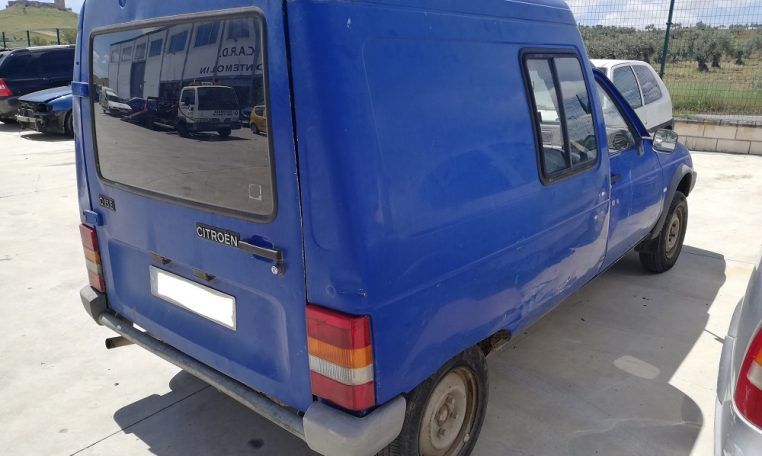 Despiece Citroen C-15 1991
