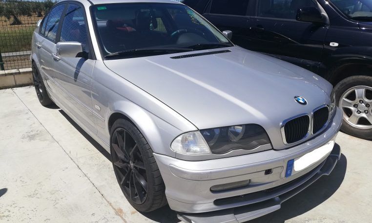 Despiece BMW 318 i