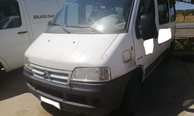 Despiece Citroen Jumper HDI 2005