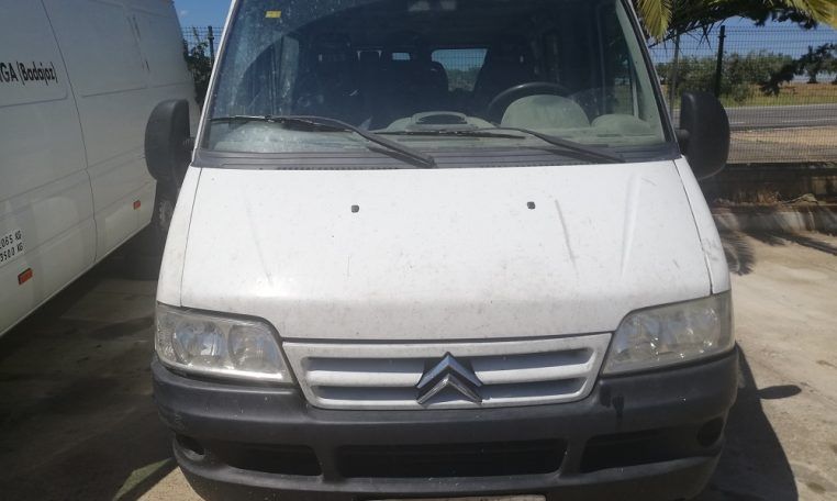 Despiece Citroen Jumper HDI 2005