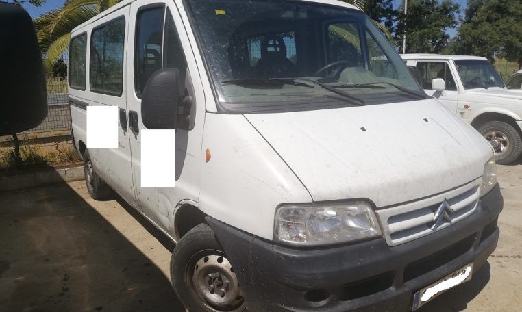 Despiece Citroen Jumper HDI 2005