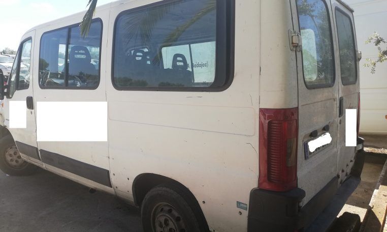 Despiece Citroen Jumper HDI 2005