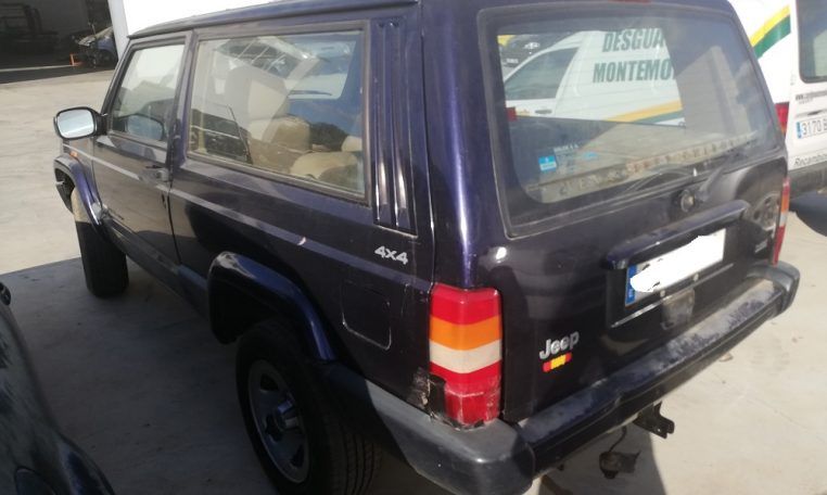 Despiece Jeep Cherokee del 1999